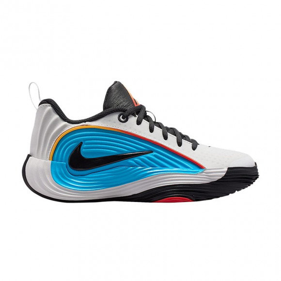 Nike Giannis Immortality 5 SE GS 'Off White Picante Red Current Blue Black' | Kid's Size 6.5 - IV5641-100