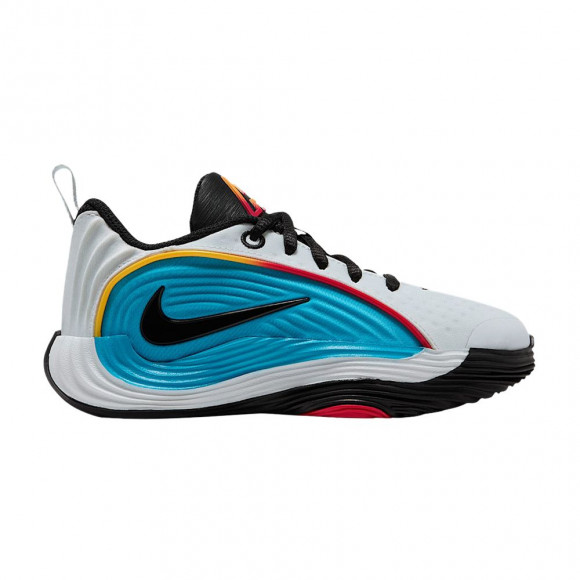 Nike Giannis Immortality 5 SE PS 'Off White Picante Red Current Blue Black' | Kid's Size 12 - IV5642-100