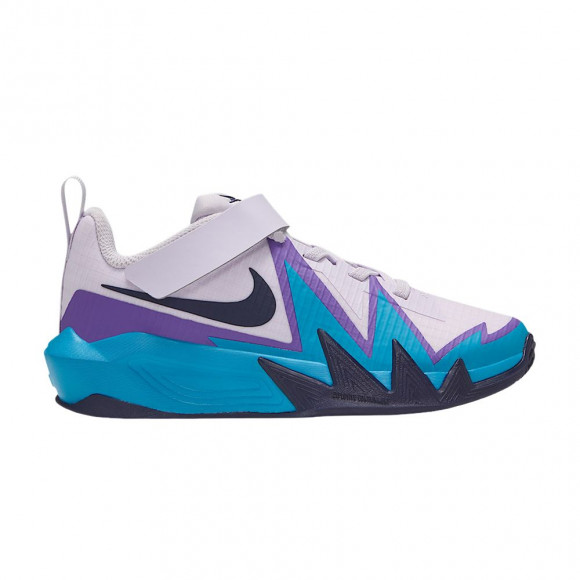 Nike S.T. Dynamite PS 'Barely Grape Current Blue Action Grape Imperial Purple' | Kid's Size 12.5 - IV5650-500