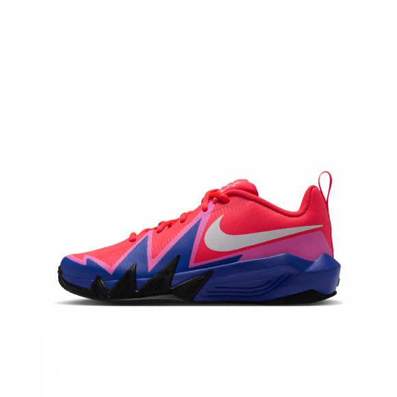 Nike S.T. Dynamite GS 'Bright Crimson Game Royal Black White' | Red | Kid's Size 6.5 - IV5651-610