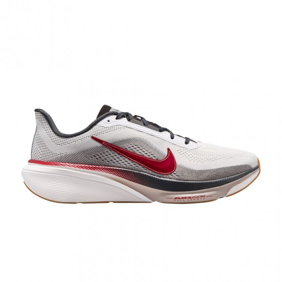 Nike Air Zoom Pegasus 42 'Summit White Off Noir Fusion Red' | Men's Size 9 - IV5659-121