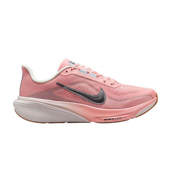 Nike Wmns Pegasus 42 Road 'Bleached Coral Off Noir Metallic Silver Summit White' | Women's Size 6 - IV5667-697