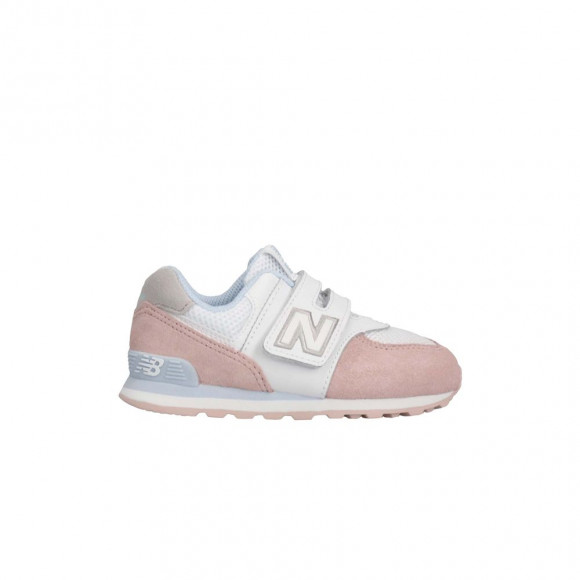 New Balance 574 Infant Wide 'White Pink' | Infant Size 4 - IV574NSEW