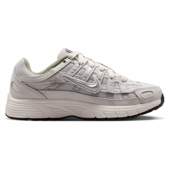 Nike P-6000 Kid's Sneakers - Grey - Size 4 - Leather - IV5763-094