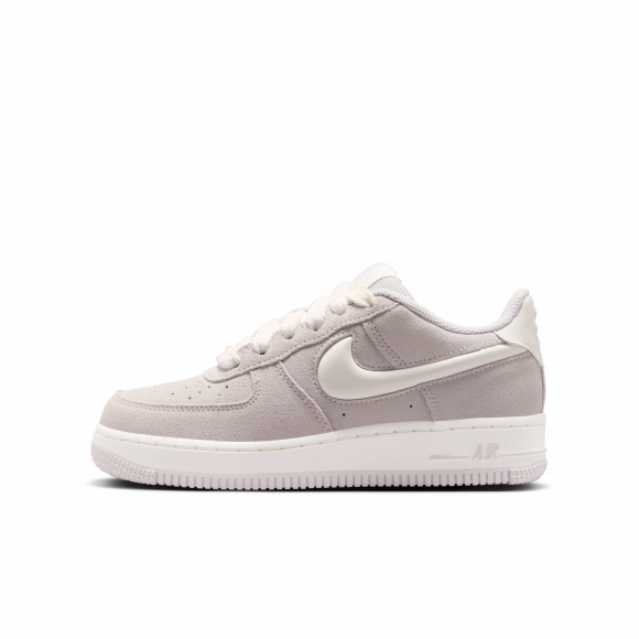 Air Force 1 Low Suede  Gris/blanc - IV5765-078