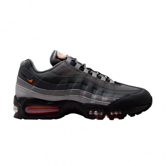 Nike Air Max 95 'Big Bubble Black - Total Orange' | Men's Size 12 - IV5767-002