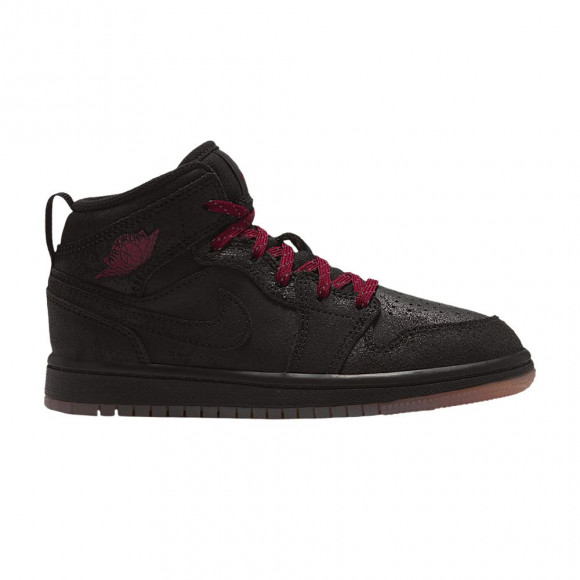 Air Jordan 1 Mid SE PS 'Black Gum Medium Brown' | Kid's Size 11 - IV5777-001