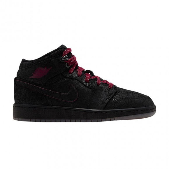 Air Jordan 1 Mid SE GS 'Black Gum Medium Brown' | Kid's Size 3.5 - IV5781-001