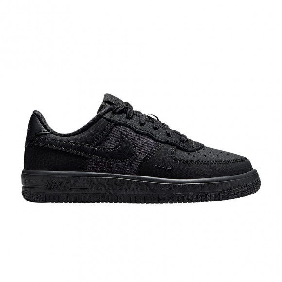 Nike Force 1 Low PS 'Triple Black' | Kid's Size 10.5 - IV5784-001
