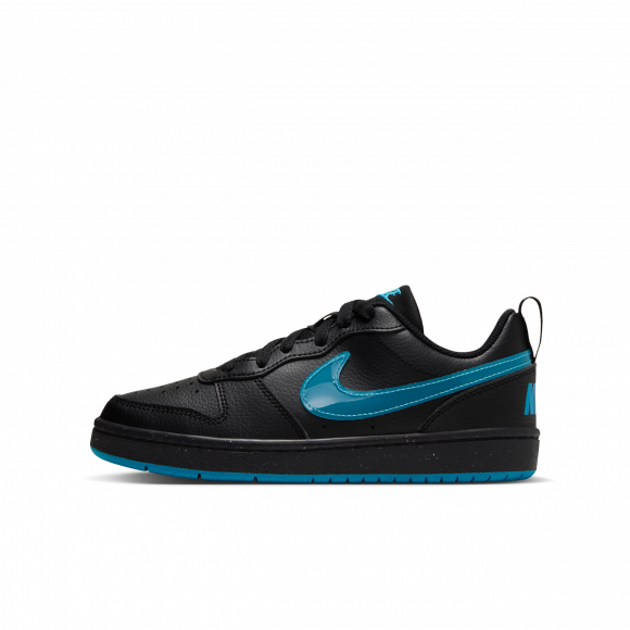 Nike Court Borough Low Kinderschoenen - Zwart - IV5820-023
