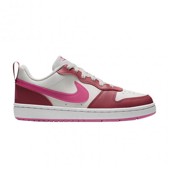 Nike Court Borough Low GS 'Sail Light Redwood' | White | Kid's Size 6.5 - IV5820-102