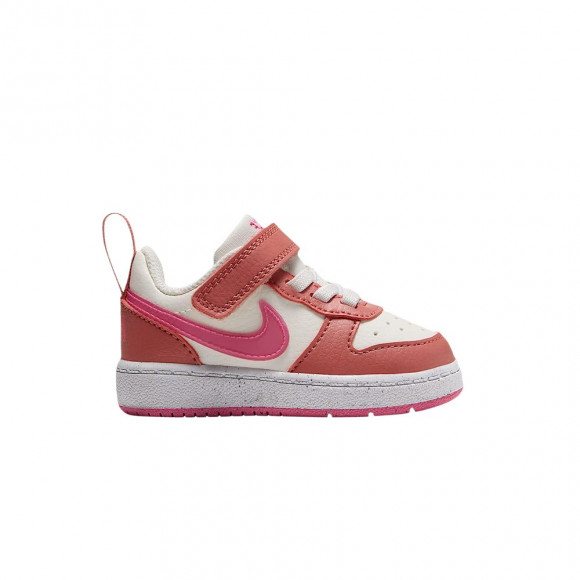 Nike Court Borough Low TD 'Sail Light Redwood' | White | Infant Size 8 - IV5821-102