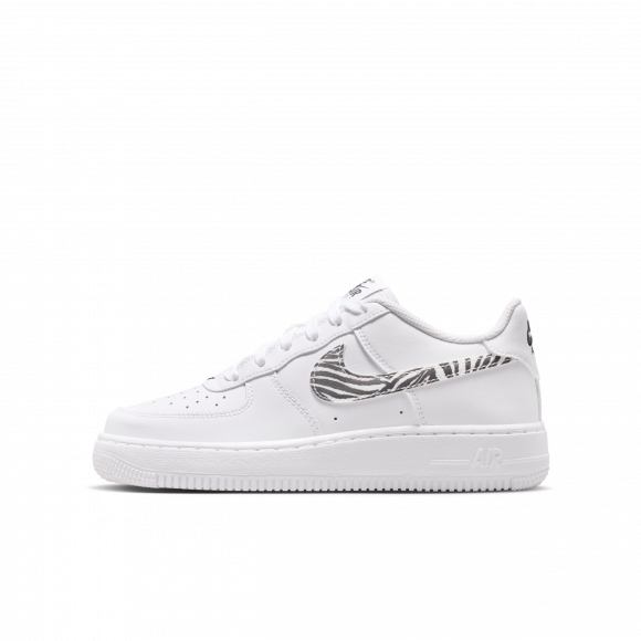Air Force 1 Low Zebre  Blanc/noir - IV5823-100