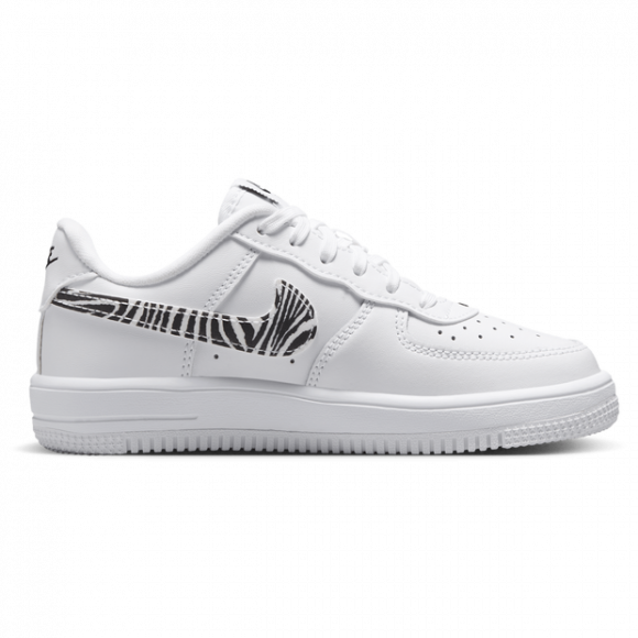 Air Force 1 Low Zebre  Blanc/noir   - Bébé - - IV5826-100