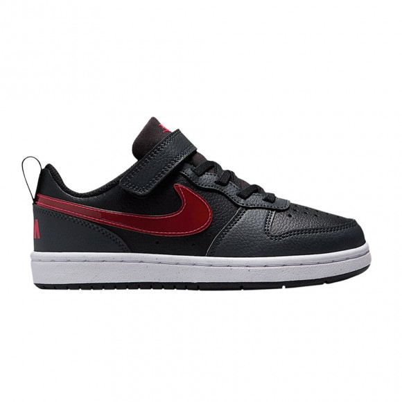 Nike Court Borough Low PS 'Black Anthracite' | Kid's Size 3 - IV5829-001