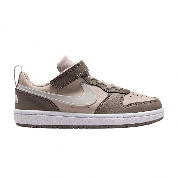 Nike Court Borough Low PS 'Moon Particle Cave Stone' | Grey | Kid's Size 3 - IV5829-200