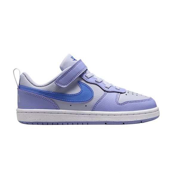 Nike Court Borough Low PS 'Light Thistle' | Blue | Kid's Size 13.5 - IV5829-500