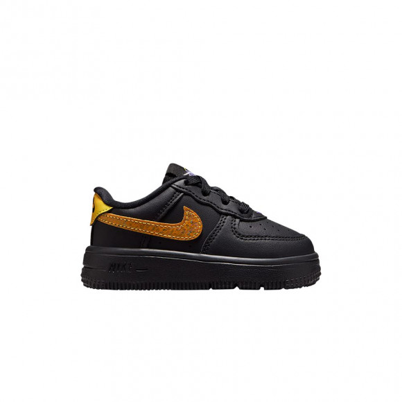Nike Force 1 Low TD 'Black Laser Orange Picante Red Action Grape' | Infant Size 5 - IV5948-001