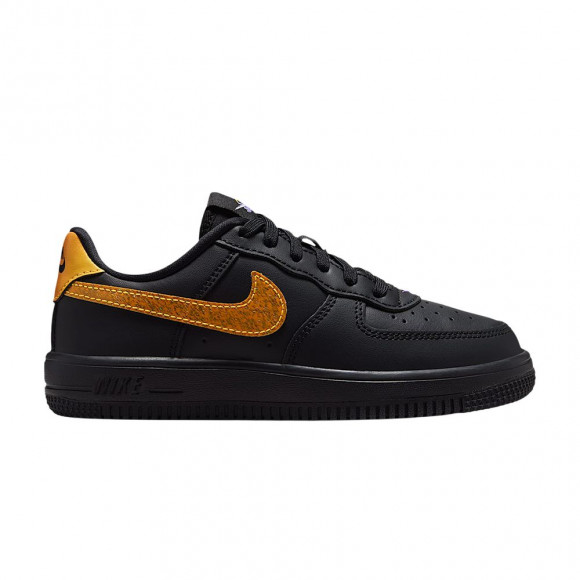 Nike Force 1 Low PS 'Black Laser Orange Picante Red Action Grape' | Kid's Size 13 - IV5949-001