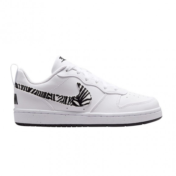 Nike Court Borough Low GS 'White Black' | Kid's Size 6 - IV5952-100
