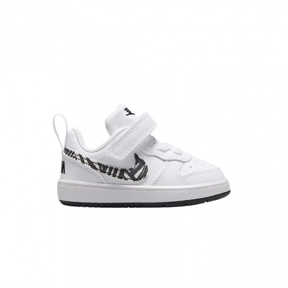 Nike Court Borough TD 'White Black' | Infant Size 6 - IV5953-100