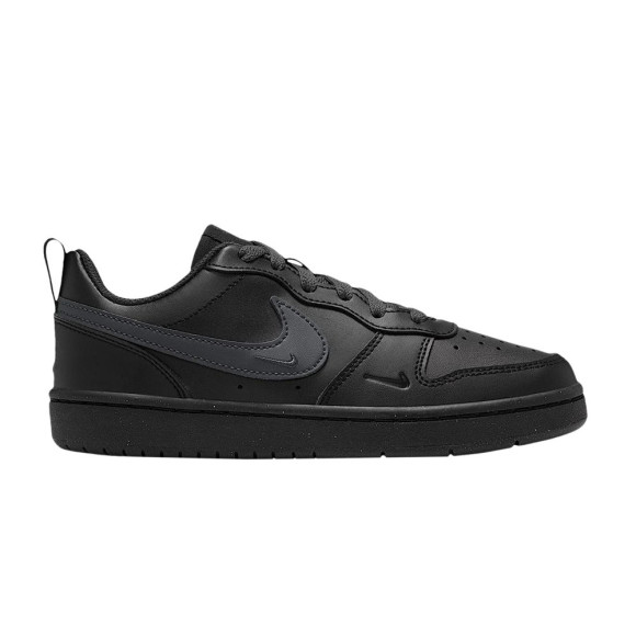 Nike Court Borough Low GS 'Black Anthracite' | Kid's Size 4 - IV5964-021