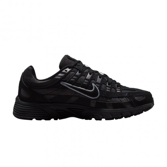 Nike P-6000 GS 'Black Reflect Silver Anthracite' | Men's Size 4.5 - IV6034-002