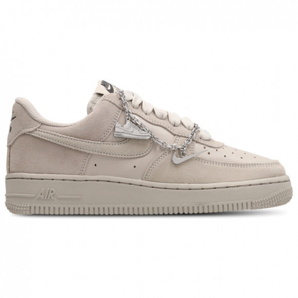 Nike Air Force|Air Force 1 Women's Sneakers - Beige - Size 4.5 - Leather - IV6042-236