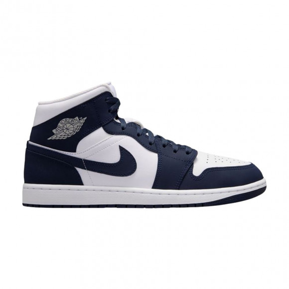 Air Jordan 1 Mid 'Obsidian' | Blue | Men's Size 11.5 - IV6046-400