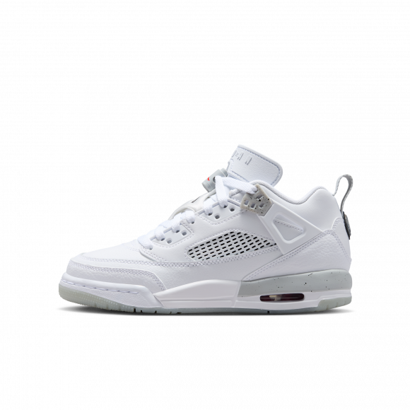 Jordan Spizike Low kinderschoenen - Wit - IV6051-100