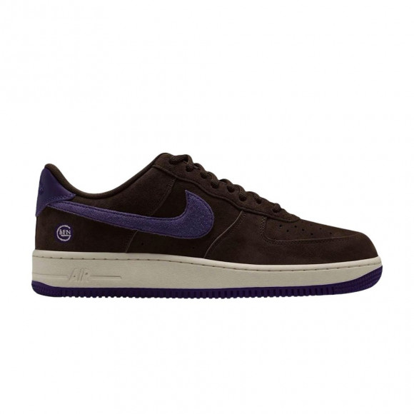 Ben-G x Nike SB Air Force 1 Low 'Light Chocolate' Shop Exclusive / Limited Edition | Brown | Men's Size 10.5 - IV6099-200