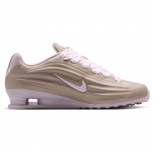 Nike Shox Femme - Baskets, Beige - Pointure 40.5 - Maille/synthétique - IV6171-001