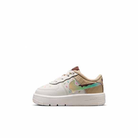 Chaussure Nike Force 1 Low pour bébé et tout-petit - Blanc - IV6207-133