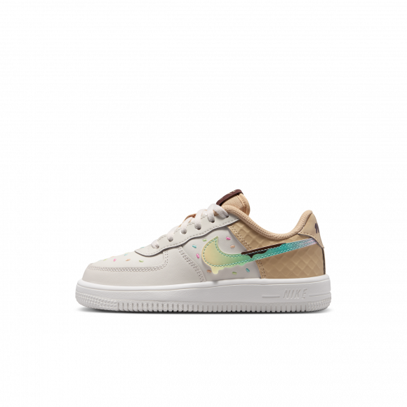 Chaussure Nike Force 1 Low pour enfant - Blanc - IV6208-133