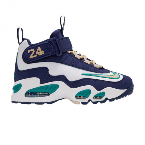 Nike Air Griffey Max 1 GS 'Midnight Navy Fresh Water' | Blue | Kid's Size 4 - IV6222-410