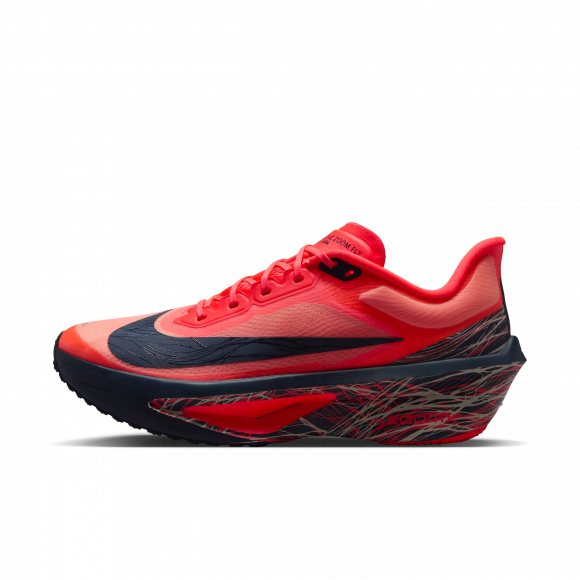 Nike Zoom Fly 6 Men's Road Racing Shoes - Bright Crimson - IV6296-635