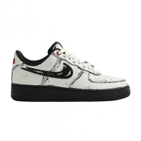 Scream x Nike Air Force 1 Low 'Ghostface' | White | Men's Size 9.5 - IV6350-121