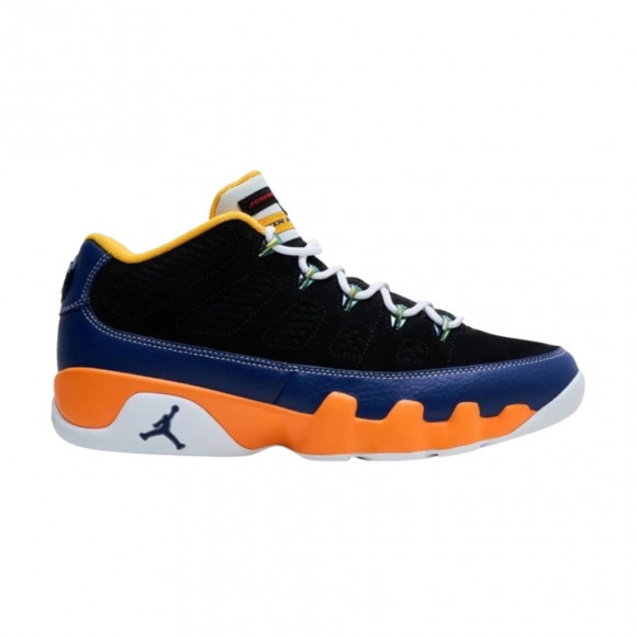 Air Jordan 9 Retro Low 'What The Kilroy' | Black | Men's Size 10.5 - IV6476-010