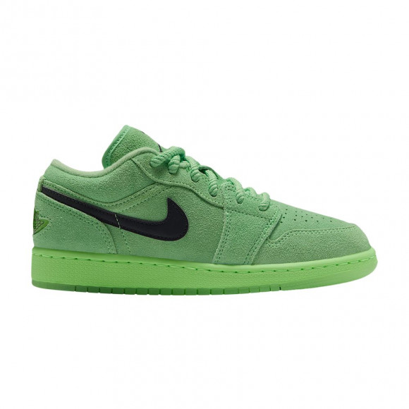 Air Jordan 1 Low SE GS 'Lime Blast' | Green | Kid's Size 7 - IV6507-337