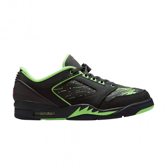 Air Jordan Sixty Plus Low 'Anthracite Lime Blast' | Black | Men's Size 12 - IV6513-060