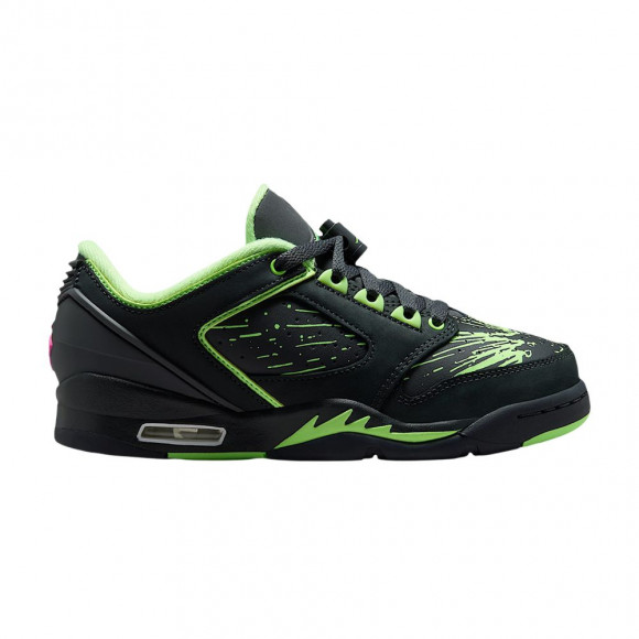 Air Jordan Sixty Plus Low GS 'Anthracite Lime Blast' | Black | Kid's Size 4.5 - IV6514-060