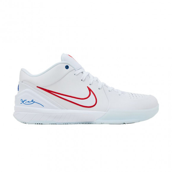 Nike Kobe 4 Protro 'Draft Day Pack - Philadelphia 76ers' | White | Men's Size 10 - IV6585-900-76ER
