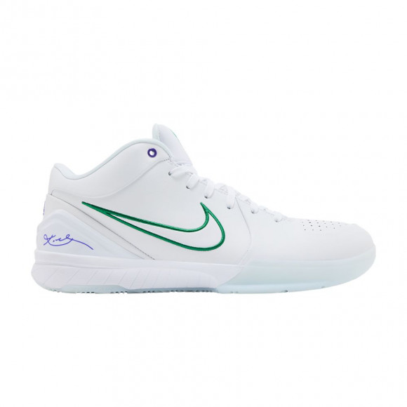Nike Kobe 4 Protro 'Draft Day Pack - Milwaukee Bucks' | White | Men's Size 9 - IV6585-900-BUCK