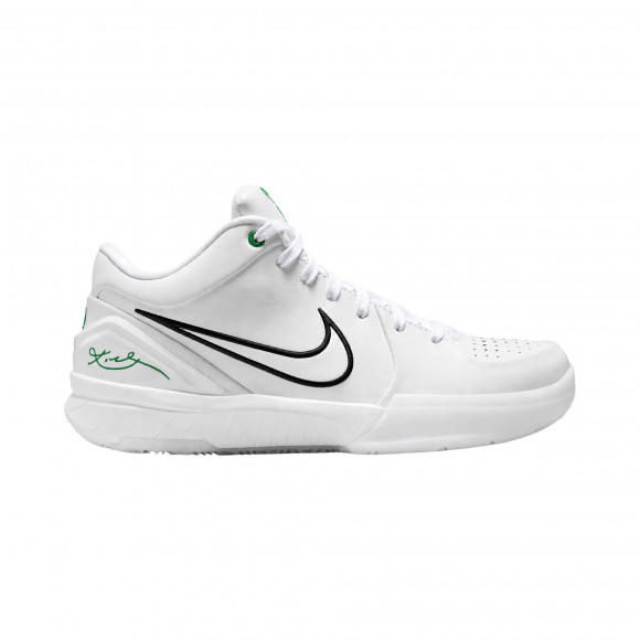 Nike Kobe 4 Protro 'Draft Day Pack - Boston Celtics' | White | Men's Size 12 - IV6585-900-CELT