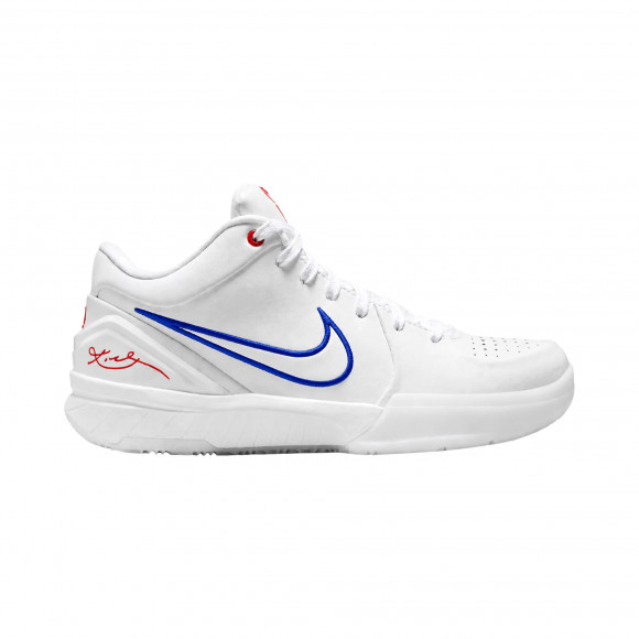 Nike Kobe 4 Protro 'Draft Day Pack - Los Angeles Clippers' | White | Men's Size 12 - IV6585-900-CLIP