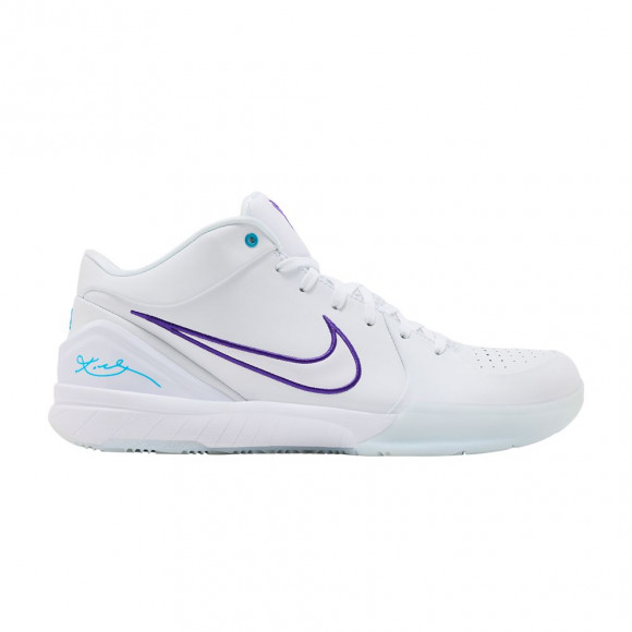 Nike Kobe 4 Protro 'Draft Day Pack - Charlotte Hornets' | White | Men's Size 8 - IV6585-900-HORN