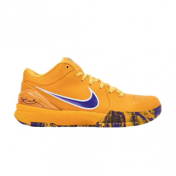 Nike Zoom Kobe 4 Protro 'Draft Day Pack - Lakers' | Gold | Men's Size 14 - IV6585-900-LAKE