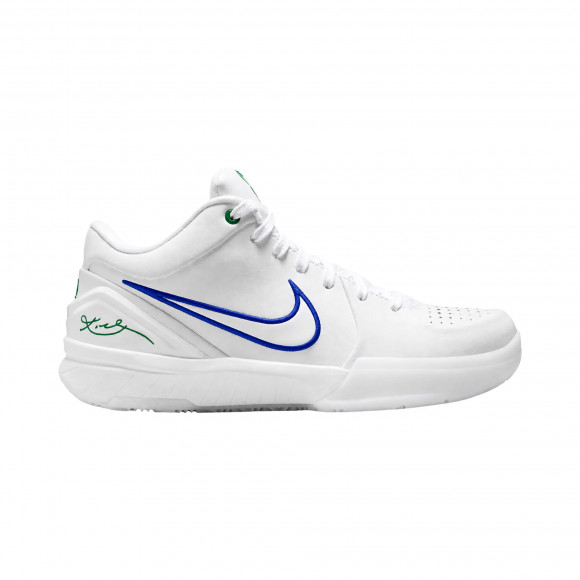Nike Kobe 4 Protro 'Draft Day Pack - Dallas Mavericks' | White | Men's Size 10.5 - IV6585-900-MAVS