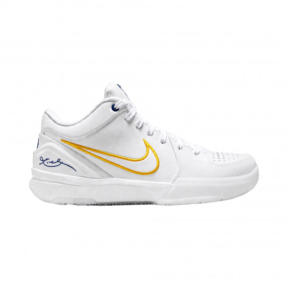 Nike Kobe 4 Protro 'Draft Day Pack - Indiana Pacers' | White | Men's Size 11 - IV6585-900-PACE