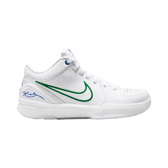 Nike Kobe 4 Protro 'Draft Day Pack - Minnesota Timberwolves' | White | Men's Size 8 - IV6585-900-TIMB